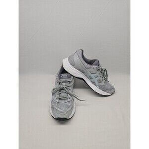 ASICS Womens Running Shoes Ge Contend 5 AmpliFoam Grey Icy Morning sz 8.5
